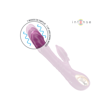 Intense - Halle Vibrador Multifunción Con Lengua Estimuladora En