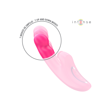 Intense - Emi Vibrator 13.5 Cm Multifunction 3 In 1 10 Vibrations