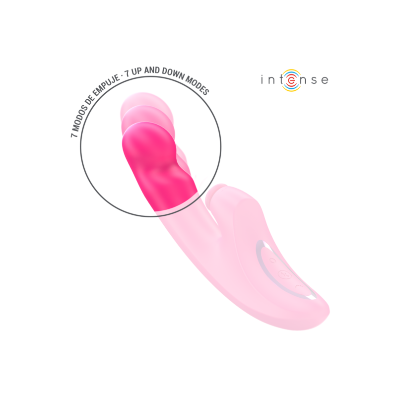 Intense - Emi Vibrator 13,5 Cm Multifunktion 3 In 1 10 Vibrationen