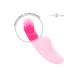 Intense - Emi Vibrateur 13,5 Cm Multifonction 3 En 1 10 Vibrations