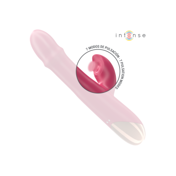 Intense - Chloe Vibrador Multifunción 3 En 1 Rojo | Vybes.it