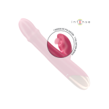 Intense - Chloe Vibrador Multifunción 3 En 1 Rojo | Vybes.it