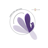 Intense - Randall Vibrador Rabbit 10 Vibraciones Morado | Vybes.it