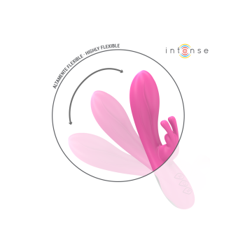 Intense - Randall Vibrador Rabbit 10 Vibraciones Rosa | Vybes.it