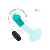 Intense - Katie Vibrateur Avec Ventouse 10 Vibrations Télécommande