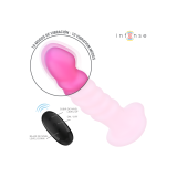 Intense - Cindy Vibrador Talla L Diseño En Espiral 10 Vibraciones