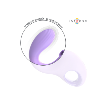 Intense - Baxter Vibrador & Estimulador Violeta | Vybes.it