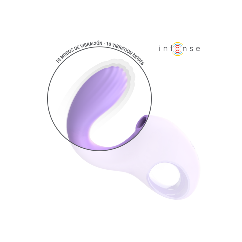 Intense - Baxter Vibrador & Estimulador Violeta | Vybes.it