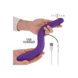 Intense - Gunter Dildo Double Vibrateur 40 Cm Violet Télécommande |
