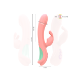 Intense - Rachel Vibrador Rabbit 5 Vibraciones Rosa | Vybes.it