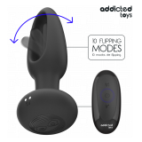 ADDICTED TOYS - PLUG ANALE CON LINGUA VIBRANTE E TELECOMANDO