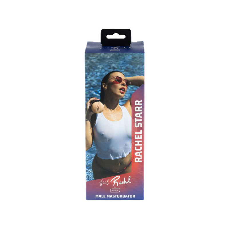 Kiiroo - Fühlen Sie Rachel Starr Masturbator Stars Collection |