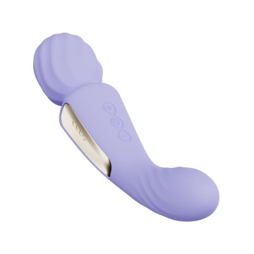 Lelo - Switch Vibrator Wanda Double Stimulation Lilac | Vybes.it