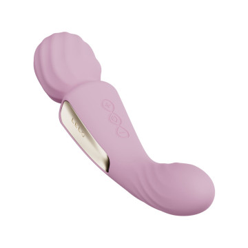 Lelo - Switch Vibrador Wanda Estimulación Doble Rosa | Vybes.it