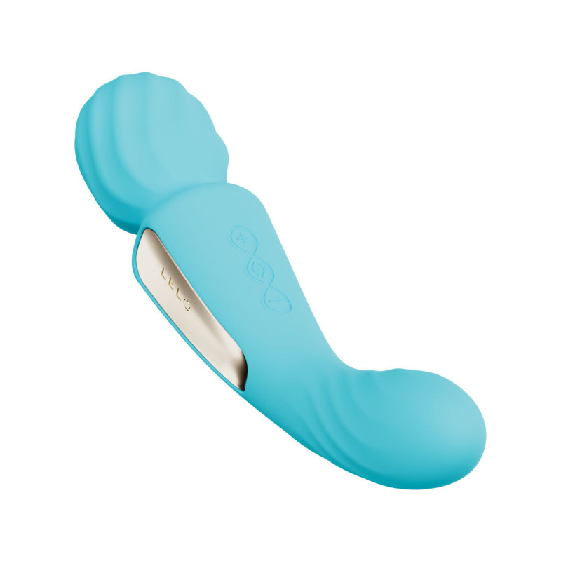 Lelo - Switch Vibrateur Wanda Double Stimulation Aqua | Vybes.it