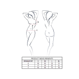 Passion - Resilque Set Sujetador + Tanga Rojo L/Xl | Vybes.it