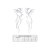 Passion - Evalie Body Negro S/M | Vybes.it