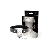 Coquette Chic Desire - Collar Cuero Vegano Accesorio Corazón Con