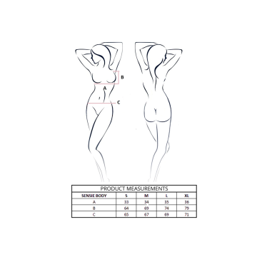 Passion - Sensie Body Negro S/M | Vybes.it