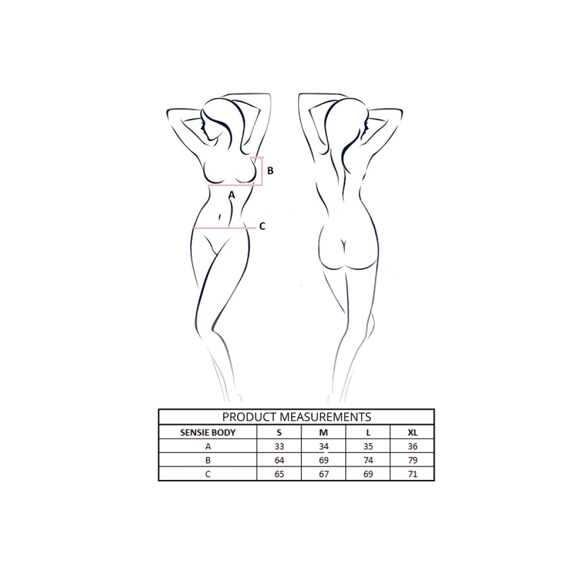Passion - Sensie Body Burdeos S/M | Vybes.it