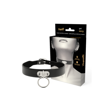 Coquette Chic Desire - Collier En Cuir Vegan Femme Accessoire