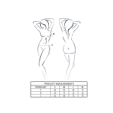 Passion - Tivolea Set Sujetador + Tanga Negro S/M | Vybes.it