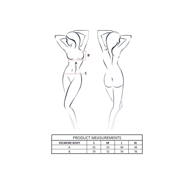 Passion - Velmore Body Violeta S/M | Vybes.it