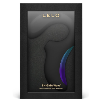 LELO - ENIGMA WAVE DREIFACH-VIBRATIONSMASSAGEGERÄT SCHWARZ