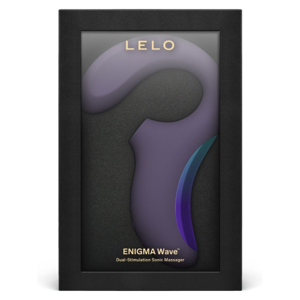 LELO - ENIGMA WAVE DREIFACH-VIBRATIONSMASSAGEGERÄT CYBER PURPLE