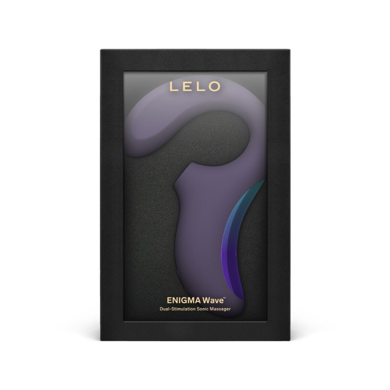 Lelo - Enigma Wave Masajeador Triple Vibración Morado | Vybes.it