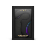 Lelo - Enigma Double Sonic Vibrator Point G Nero | Vybes.it