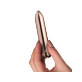 Rocks - Off - Balle Vibrante Rechargeable Rose Dorée | Vybes.it