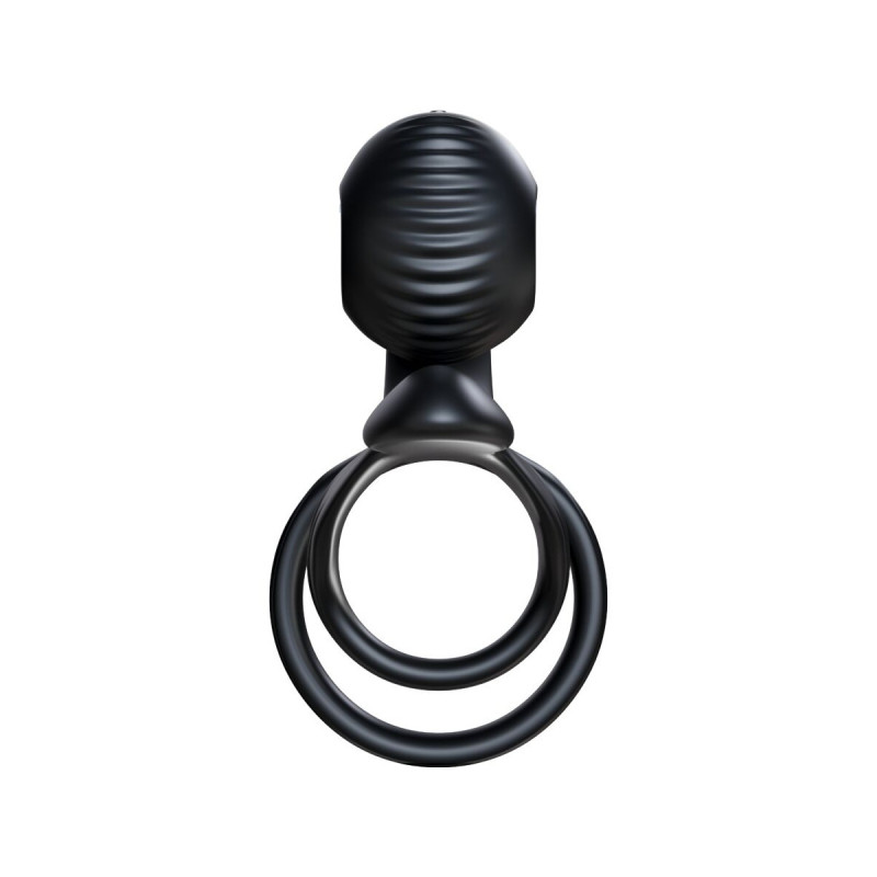 Snail Vibe - Jovi Bague Pour Couples Télécommande Noire | Vybes.it
