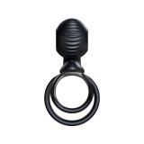 Snail Vibe - Jovi Bague Pour Couples Télécommande Noire | Vybes.it