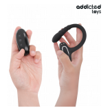 ADDICTED TOYS - ANELLO VIBRANTE PER IL PENE CON TELECOMANDO P-SPOT