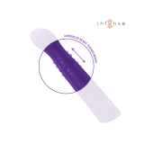 Intense - Helena Vibrador Up & Down Modo Beads 13,5 Cm | Vybes.it
