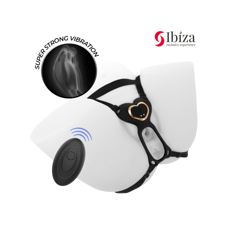 IBIZA - VIBRATORE DI COPPIA CON TELECOMANDO A CUORE - IBIZA TECHNOLOGY