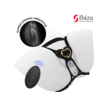 IBIZA - HERZ-PANTY-PARTNERVIBRATOR MIT FERNBEDIENUNG - IBIZA TECHNOLO…