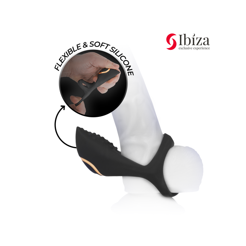 IBIZA - ANELLO PER IL PENE MULTISENSORIALE - IBIZA TECHNOLOGY - Cockr…