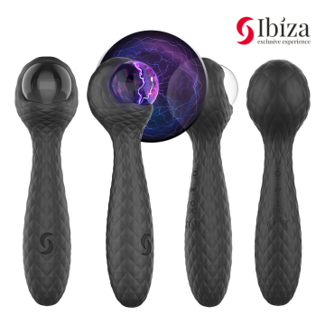 IBIZA - VIBRADOR Y ESTIMULADOR ESFERA DE PLASMA