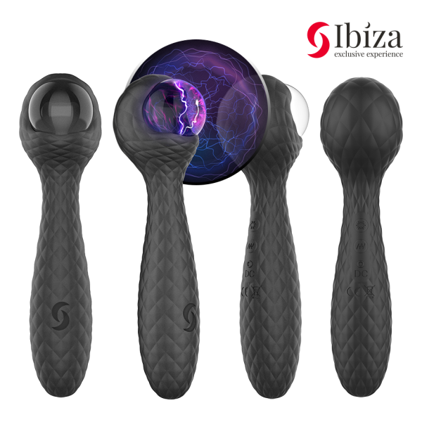 IBIZA - VIBRADOR Y ESTIMULADOR ESFERA DE PLASMA