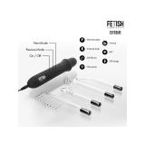 Fetish Submissive - Vibrador Wand Electroestimulación Alta