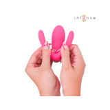 Intense - Julia Vibrador & Estimulador De Pinzas Control Remoto |