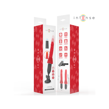 Intense - Cynthia Fernbedienungs - Stossvibrator Mit Wärmefunktion