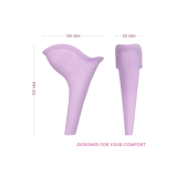 INTIMICHIC - KIBI URINAIRE PORTABLE JETABLE - Coupe vaginale