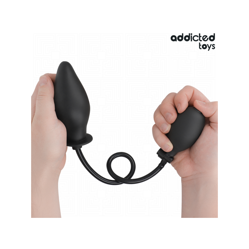 ADDICTED TOYS - AUFBLASBARER ANALSTUPF MODELL 2 - Aufblasbarer Analsex