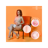 Intense Dolls - Scarlett Muñeca Hinchable Con Tres Orificios |