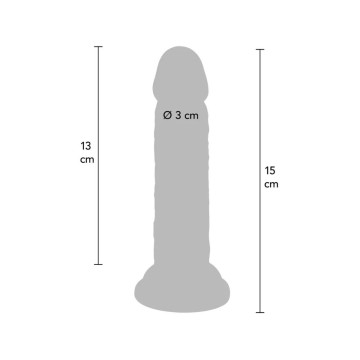 GET REAL - PÉNIS RÉALISTE DE LUXE 15 CM - Pénis réalistes