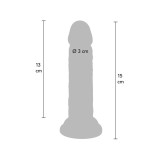 GET REAL - PÉNIS RÉALISTE DE LUXE 15 CM - Pénis réalistes