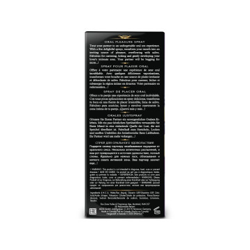 SHUNGA - WAVES PLAISIR SPRAY ORAL SÉDUCTEUR FRUITS EXOTIQUES 20 ML -…